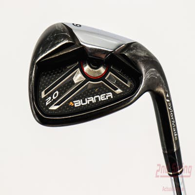 TaylorMade Burner 2.0 Single Iron 9 Iron TM Burner 2.0 85 Steel Regular Right Handed 36.75in