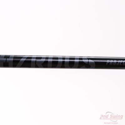 Used W/ TaylorMade RH Adapter Project X HZRDUS 65 Black 6.0 62g Driver Shaft Stiff 44.0in