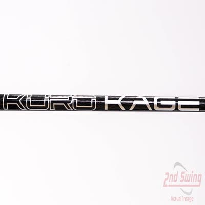 Used W/ PXG RH Adapter Mitsubishi Rayon Kuro Kage Black DC TiNi SFW 55g Fairway Shaft Stiff 42.25in