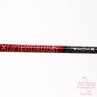 Used W/ TaylorMade RH Adapter 42.75 Project X HZRDUS Smoke Red RDX Stiff 75g Fairway Shaft