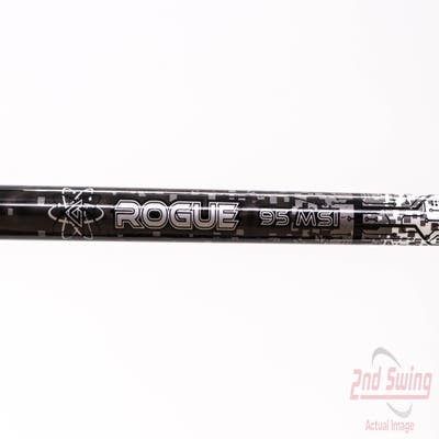 Used W/ TaylorMade RH Adapter Aldila Rogue Black 85 Hybrid Shaft Regular 39.5in