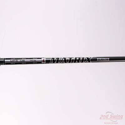 Used W/ TaylorMade RH Adapter TaylorMade Matrix Ozik MFS X4 Black Tie 70g Fairway Shaft Stiff 42.5in