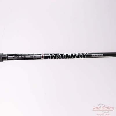 Used W/ TaylorMade RH Adapter TaylorMade Matrix Ozik MFS X4 Black Tie 70g Fairway Shaft Stiff 42.5in