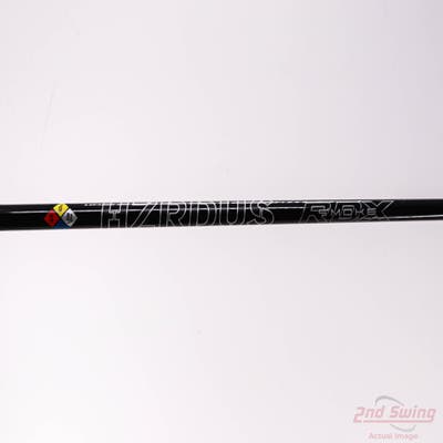 Used W/ TaylorMade RH Adapter Project X HZRDUS Smoke Black RDX 60g Driver Shaft X-Stiff 45.0in