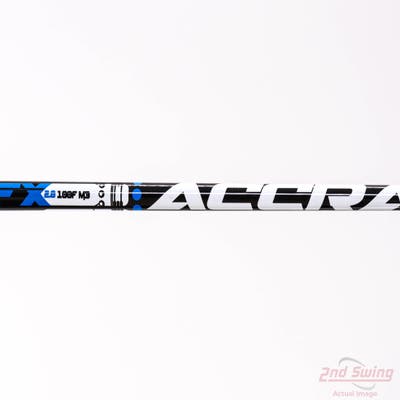 Pull Accra Fx 2.0 100 Series Fairway Shaft Regular 41.0in