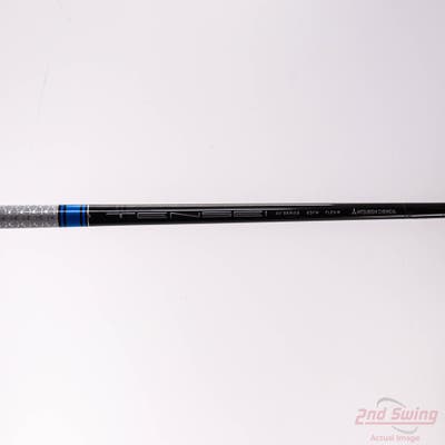 Used W/ TaylorMade LH Adapter Mitsubishi Rayon Tensei AV Raw Blue 65g Fairway Shaft Regular 42.75in