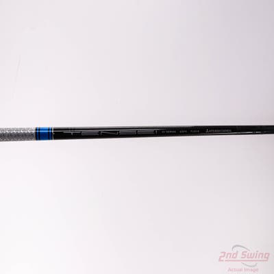 Used W/ TaylorMade RH Adapter Mitsubishi Rayon Tensei AV Raw Blue 65g Fairway Shaft Stiff 42.75in