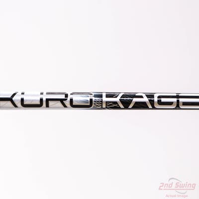 Used W/ TaylorMade RH Adapter Mitsubishi Rayon Kuro Kage Silver TiNi 60 60g Fairway Shaft Senior 42.25in