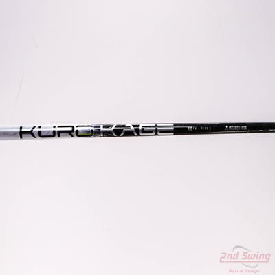 Used W/ TaylorMade RH Adapter Mitsubishi Rayon Kuro Kage Silver TiNi 60 60g Fairway Shaft Senior 42.25in