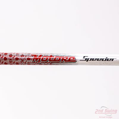 Used W/ TaylorMade RH Adapter Fujikura Motore Speeder VC7.2 Tour Spec Driver Shaft Stiff 44.0in