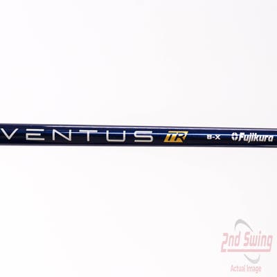 Used W/ TaylorMade RH Adapter Fujikura Ventus TR Velocore Blue 80g Fairway Shaft X-Stiff 41.5in