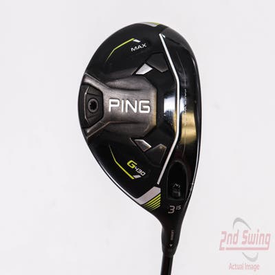 Ping G430 MAX Fairway Wood 3 Wood 3W 15° PX HZRDUS Smoke Red RDX 60 Graphite Regular Right Handed 43.0in