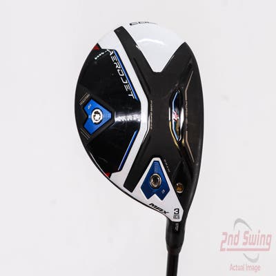 Cobra Aerojet MAX Fairway Wood 3 Wood 3W 15.5° Mitsubishi Kai'li Blue 60 Graphite Stiff Right Handed 42.5in