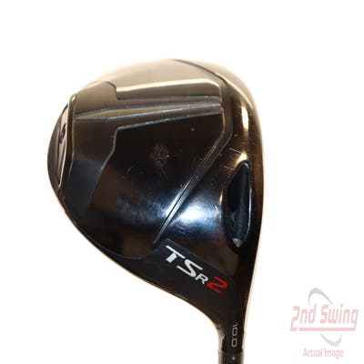 Titleist TSR2 Driver 10° PX HZRDUS Smoke Black RDX 60 Graphite X-Stiff Right Handed 45.25in