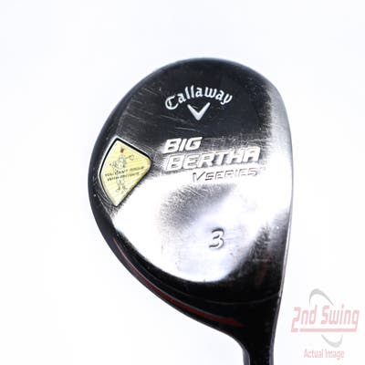 Callaway Big Bertha V Series Fairway Wood 3 Wood 3W Stock Graphite Shaft Graphite Stiff Right Handed 43.25in