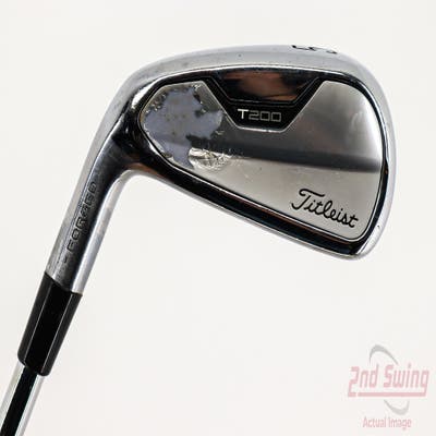 Titleist 2021 T200 Single Iron 5 Iron True Temper XP 105 R300 Steel Regular Left Handed 38.5in