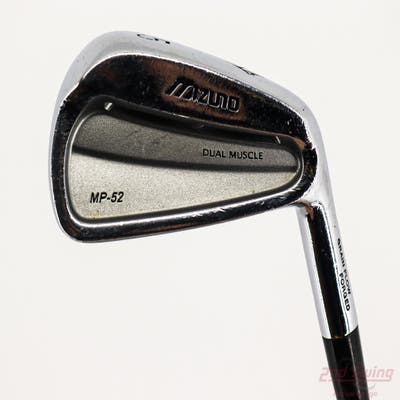 Mizuno MP 52 Single Iron 5 Iron Dynamic Gold XP R300 Steel Regular Right Handed 40.0in