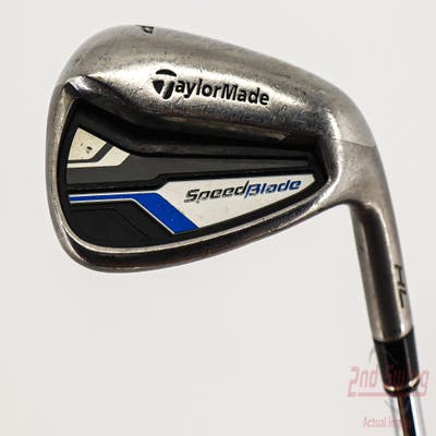 TaylorMade Speedblade HL Single Iron Pitching Wedge PW TM Speedblade Steel Steel Uniflex Right Handed 35.75in