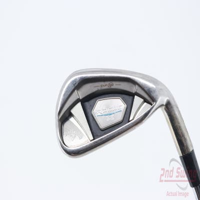 Callaway Rogue X Single Iron 7 Iron Project X Rifle 5.5 Steel Regular Right Handed 37.0in