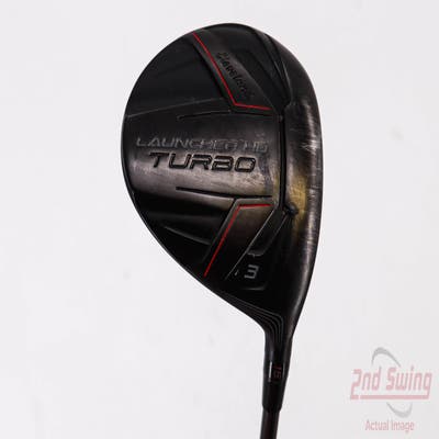 Cleveland Launcher HB Turbo Fairway Wood 3 Wood 3W 15° Stock Graphite Shaft Graphite Stiff Right Handed 43.25in