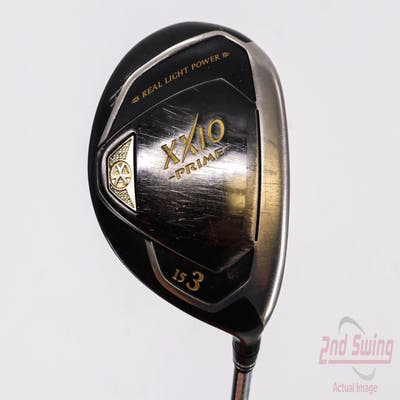 XXIO Prime Fairway Wood 3 Wood 3W 15° Prime SP-1000 Graphite Regular Right Handed 44.0in