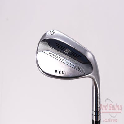 Titleist Vokey WedgeWorks T Grind Wedge Lob LW 58° T Grind Aerotech SteelFiber i95 Graphite Stiff Right Handed 35.5in