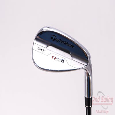 TaylorMade RSi 1 Wedge Gap GW 50° TM Reax Graphite Graphite Senior Right Handed 36.0in