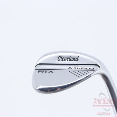 Cleveland RTX Full-Face 2 Tour Satin Wedge Lob LW 60° 8 Deg Bounce Dynamic Gold Spinner TI Steel Wedge Flex Right Handed 35.0in