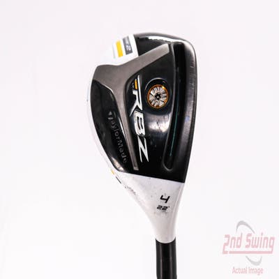 TaylorMade RocketBallz Stage 2 Hybrid 4 Hybrid 22° TM Matrix RocketFuel 65 Graphite Stiff Right Handed 41.0in