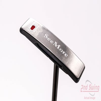 See More Black Si2 RST Hosel Putter Steel Right Handed 34.5in