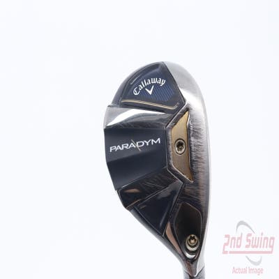 Callaway Paradym Hybrid 3 Hybrid 21° PX HZRDUS Silver Gen4 65 Graphite Regular Right Handed 40.0in