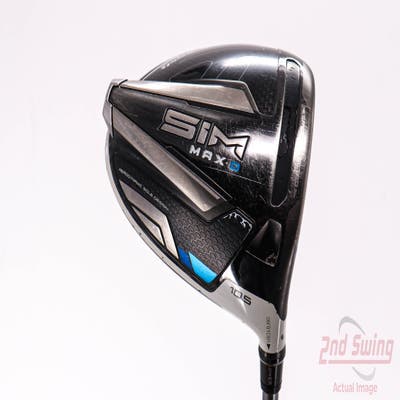 TaylorMade SIM MAX-D Driver 10.5° Matrix Reign 3 Graphite Regular Right Handed 45.75in