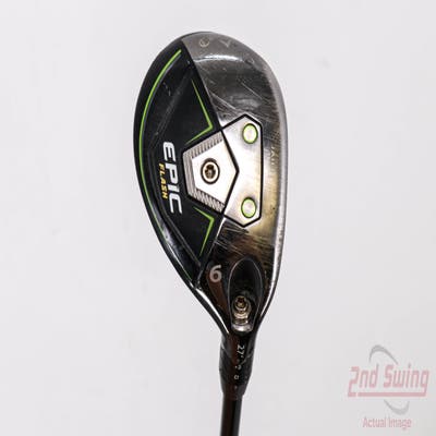 Callaway EPIC Flash Hybrid 6 Hybrid 27° Mitsubishi Tensei AV Silver 60 Graphite Senior Right Handed 39.0in