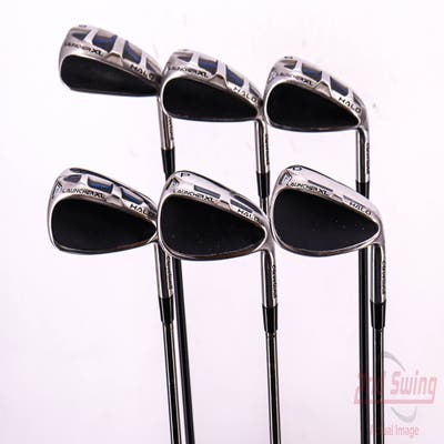 Cleveland Launcher XL Halo Iron Set 6-PW AW Rapid Taper 75i Graphite Senior Right Handed 38.25in