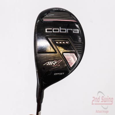 Cobra F-MAX Airspeed Offset Womens Fairway Wood 5 Wood 5W 23° Cobra Airspeed 40 Graphite Regular Left Handed 42.0in