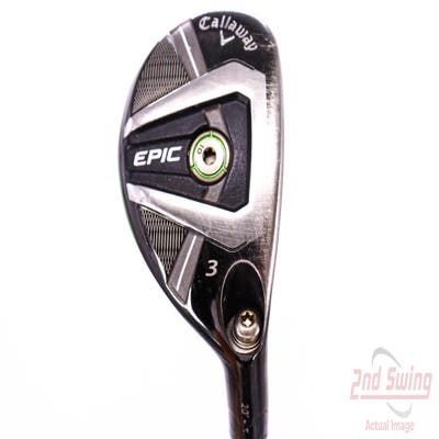 Callaway Epic Hybrid 3 Hybrid 20° UST Mamiya Recoil 780 ES Graphite Stiff Right Handed 40.25in