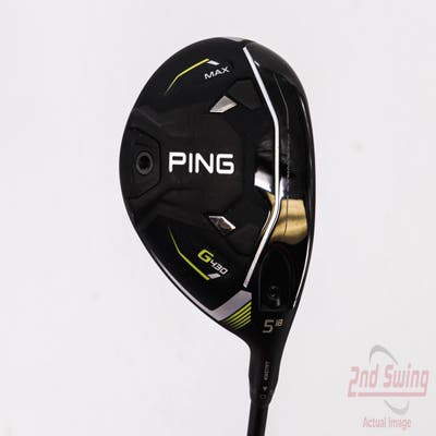 Ping G430 MAX Fairway Wood 5 Wood 5W 18° ALTA CB 65 Black Graphite Regular Right Handed 42.25in