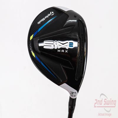 TaylorMade SIM2 MAX Fairway Wood 3 Wood HL 16.5° MCA Tensei 1K Pro White 60 Graphite Stiff Right Handed 43.0in