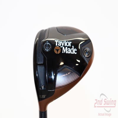 Mint TaylorMade BRNR Copper Mini Driver 11.5° UST ProForce 65 Retro Burner Graphite Stiff Left Handed 44.0in