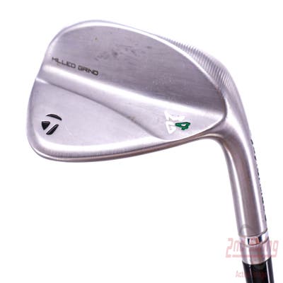 TaylorMade Milled Grind 4 Chrome Wedge Pitching Wedge PW 46° 9 Deg Bounce Project X LS 6.5 Steel X-Stiff Right Handed 36.5in