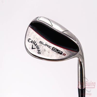 Callaway Sure Out 2 Wedge Lob LW 60° FST KBS Wedge Steel Wedge Flex Right Handed 34.75in