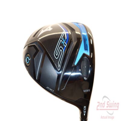 Mint Mizuno ST-X 230 Driver 10.5° Mitsubishi Kai'li Blue 50 Graphite Stiff Right Handed 45.5in