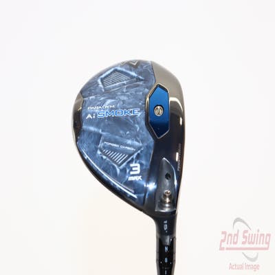 Mint Callaway Paradym Ai Smoke Max Fairway Wood 3 Wood 3W 15° MCA Tensei AV-XLINK Blue 70 Graphite X-Stiff Right Handed 43.25in