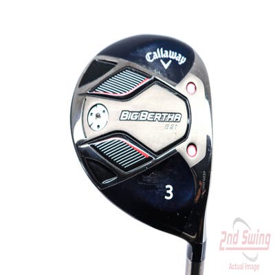 Callaway Big Bertha B21 Fairway Wood 3 Wood 3W Callaway RCH Wood 55 Graphite Senior Right Handed 43.0in