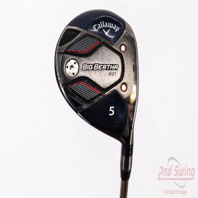 Callaway Big Bertha B21 Fairway Wood 5 Wood 5W Callaway RCH Wood 45 Graphite Senior Right Handed 41.75in