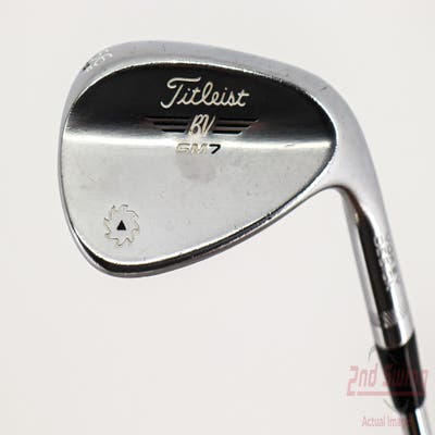 Titleist Vokey SM7 Tour Chrome Wedge Sand SW 56° 14 Deg Bounce F Grind SM7 BV Steel Wedge Flex Right Handed 35.5in