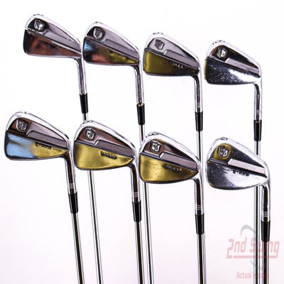 Wilson Staff Staff Model Blade Iron Set 3-PW FST KBS Tour FLT Steel Stiff Right Handed 38.25in