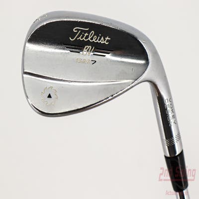 Titleist Vokey SM7 Tour Chrome Wedge Gap GW 52° 12 Deg Bounce F Grind SM7 BV Steel Wedge Flex Right Handed 35.75in