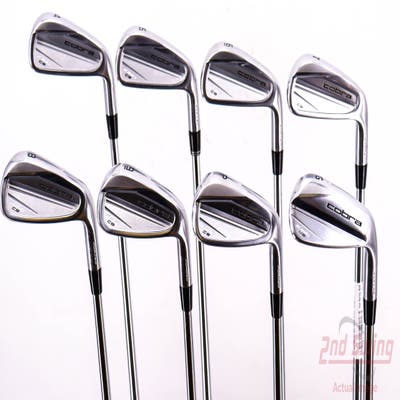 Cobra 2023 KING Forged CB/MB Iron Set 4-PW GW FST KBS Tour $-Taper Steel Stiff Right Handed 38.25in