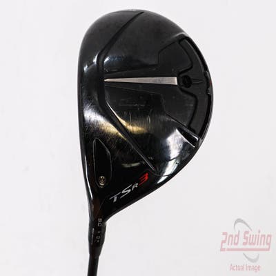 Titleist TSR3 Driver 9° Mitsubishi Tensei 1K Black 65 Graphite Tour X-Stiff Left Handed 45.75in